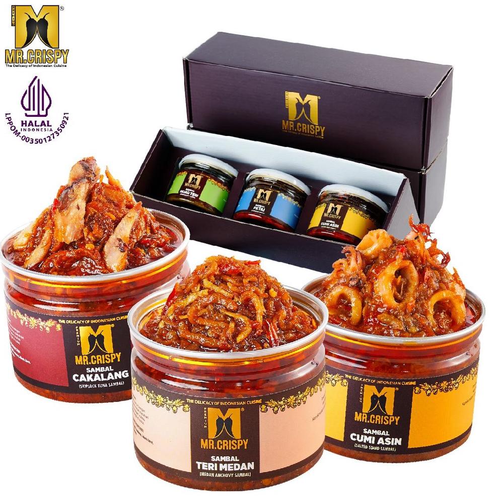 

Hot Sale PAKET SAMBEL HEMAT A MR.CRISPY(KOTAK HMPERS) .,.,