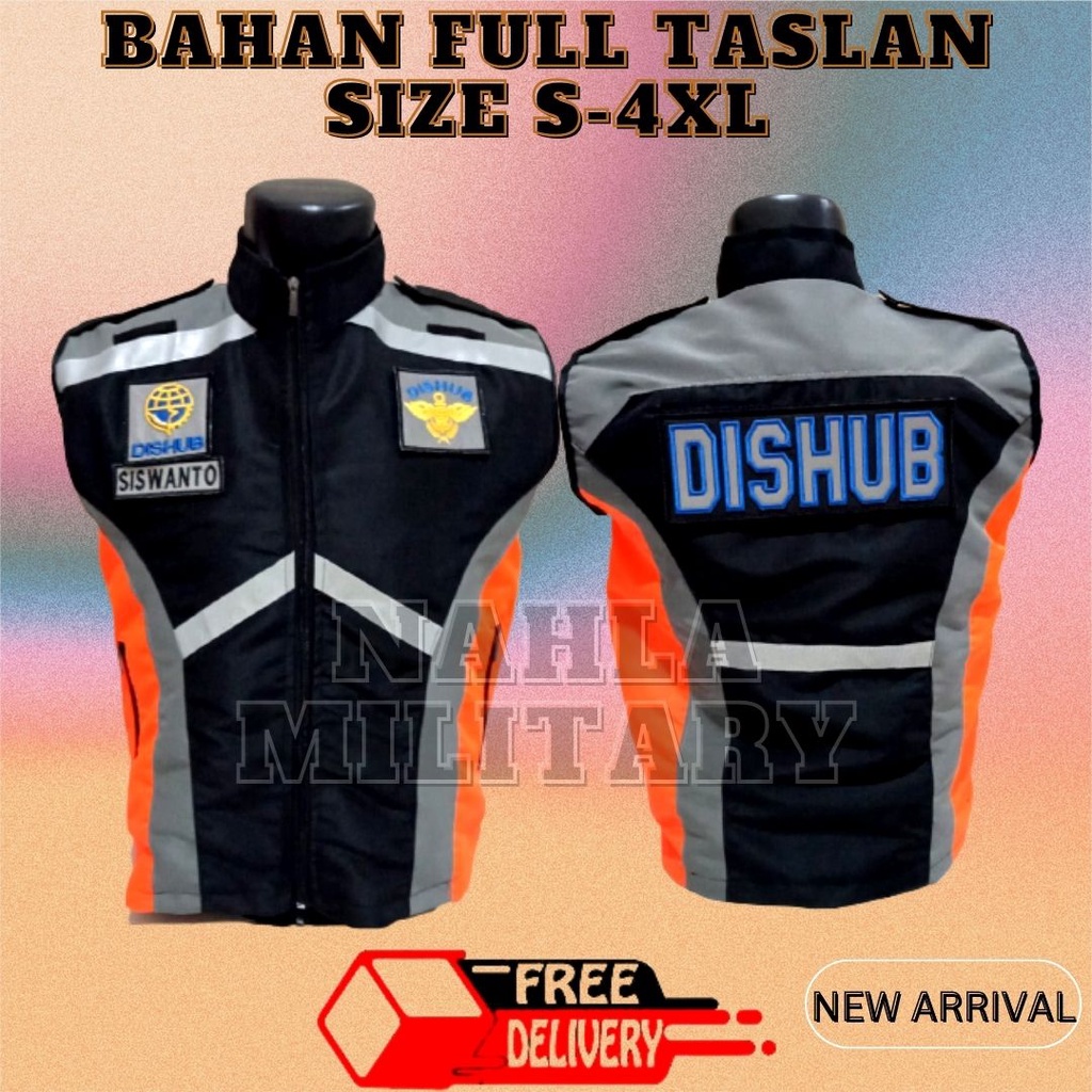 ROMPI DISHUB TERBARU | ROMPI DISHUB | ROMPI DISHUB TERBARU TEBAL-2022 | TASLAN | ROMPI POLOS-VEST DI