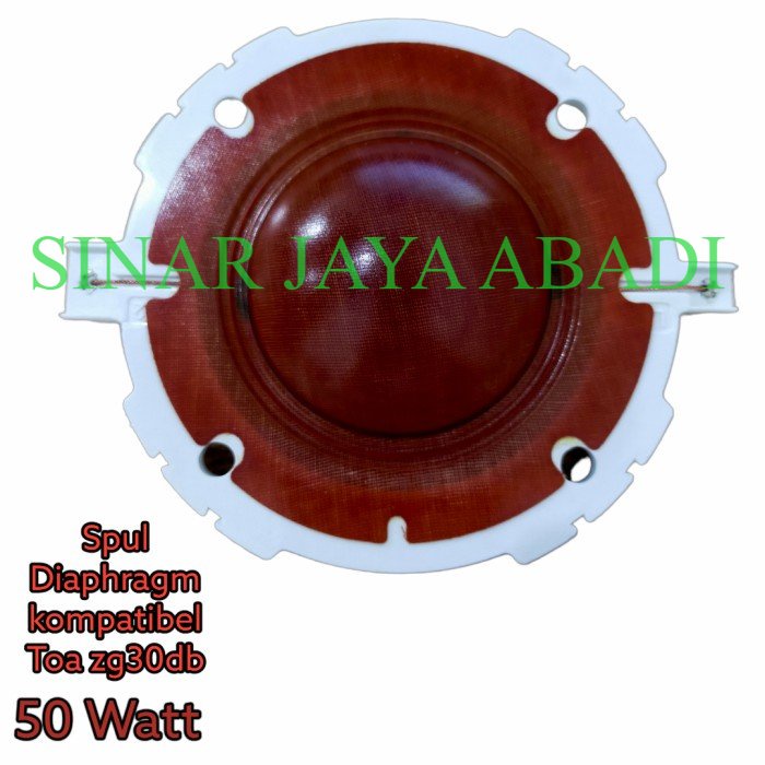 SPUL SEPUL DIAPHRAGM KOMPATIBEL COCOK TOA ZG-30D-B 50 WATT NALAE