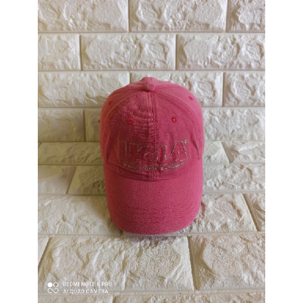 Topi second murah UCLA University of California Los Angeles Cap 2nd.used.PL
