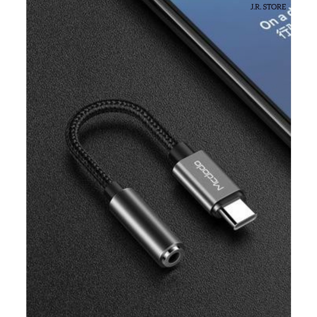 MCDODO CONVERTER Type C ke 3.5MM HiFi DAC AUDIO CABLE CA-7560