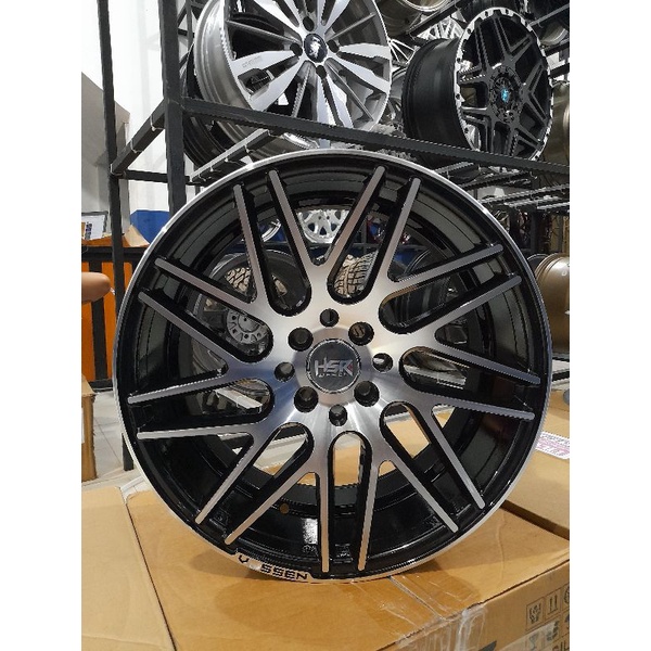velg mobil ring 17 velg mobil lebar 7,5 velg mobil mobilio jazz ayla datsun city velg pelek mobil r1