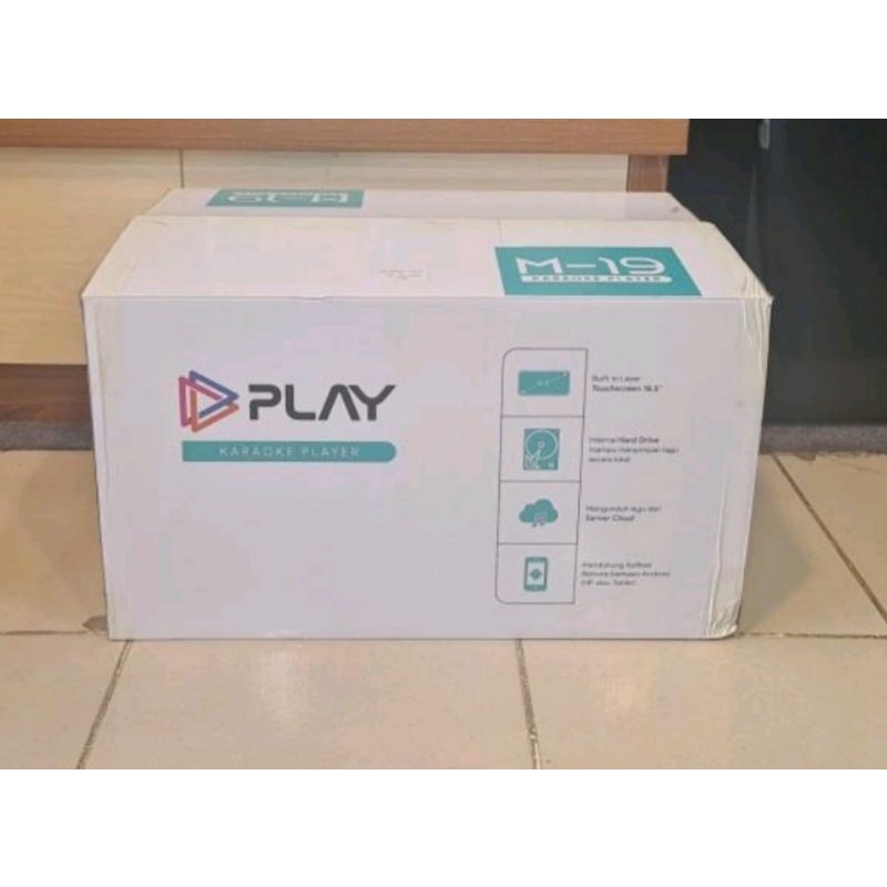 PLAYER KARAOKE GEISLER PLAY M19 - M 19 YOUTUBE TOUCHSCREEN