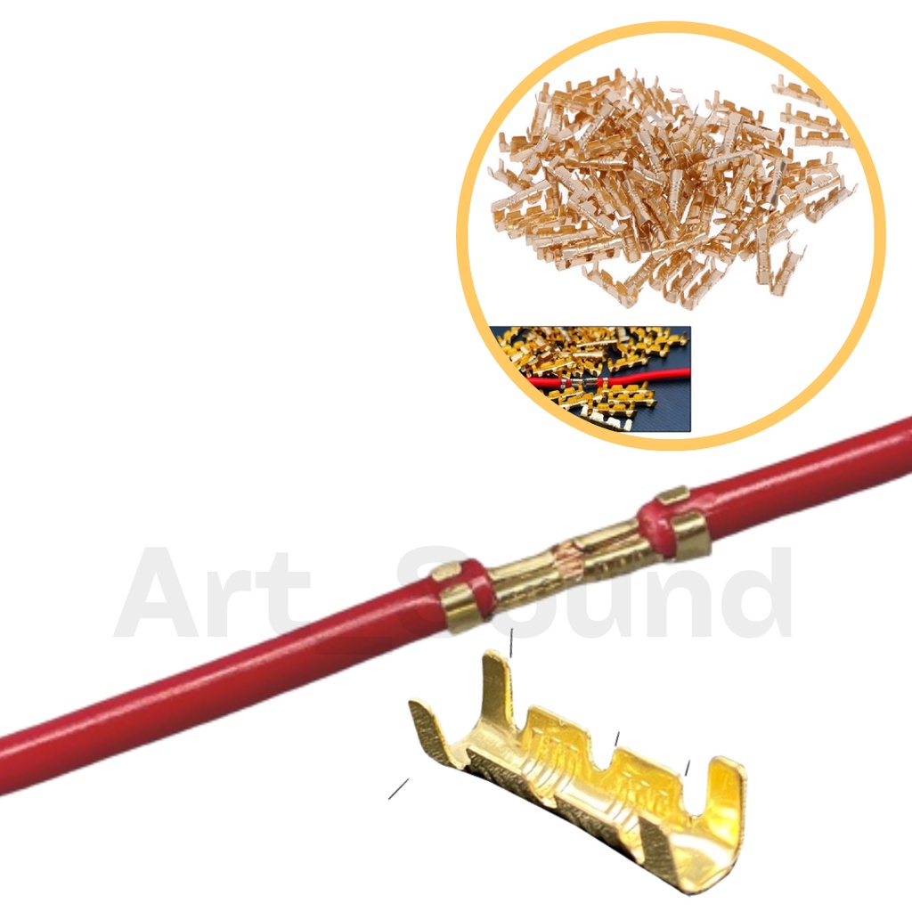 Konektor Kabel Terminal Skun Penyambung Kabel Model U Cable Connector