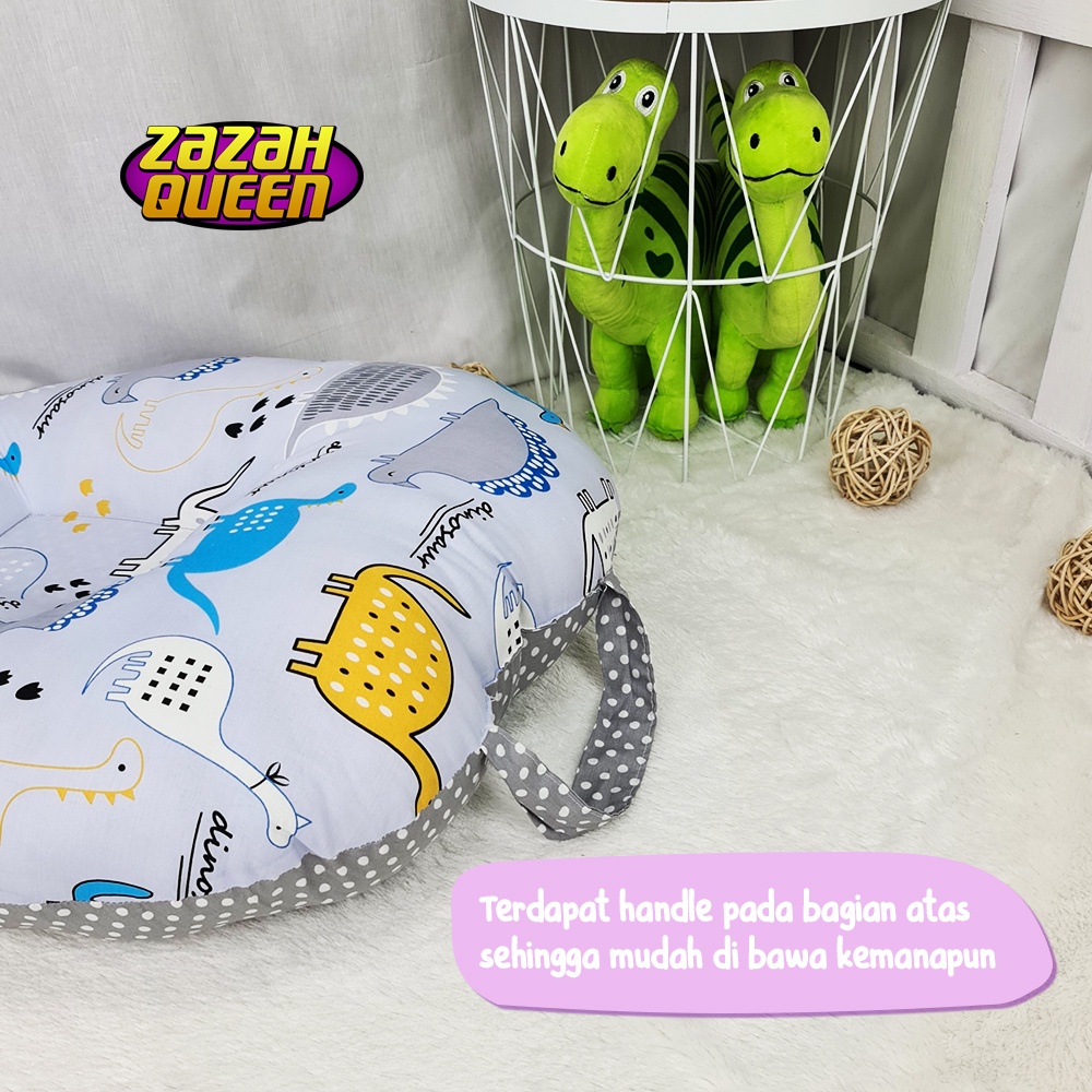 [BARU] Sofa Bayi Multifungsi / Kasur Bayi Empuk / Baby Lounger - Motif 39
