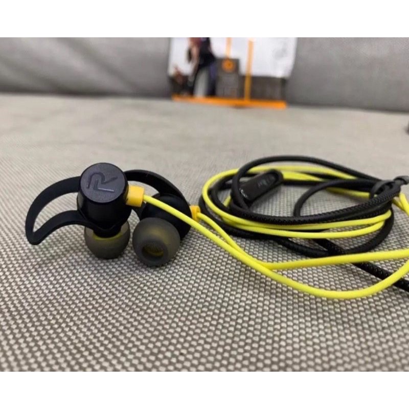 HEADSET REALME BUDS - Headset Realme C1 C2 - Handsfree Realme 3 Promo Sen