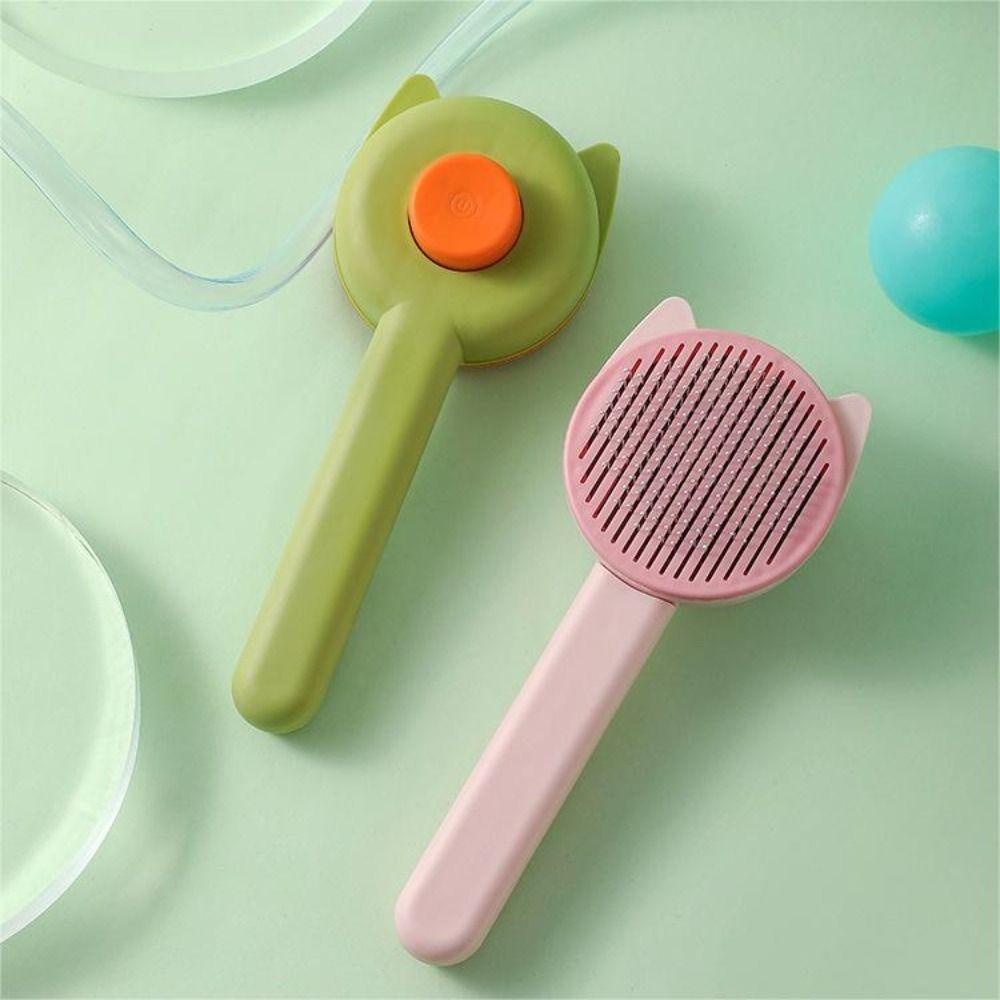 Solighter Pet Hair Brush Sikat Sisir Jarum Anjing Penghilang Bulu Lucu