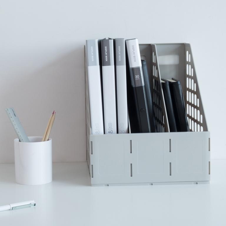 

[PRODUK CALMY] Deli Rak Box File Bahan Plastik 3 Kotak / 4 Kotak 78990 78991 TI0