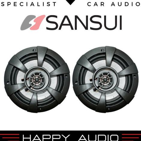 Paket Audio Speaker Pintu Mobil Speaker Split + Coaxial Sansui Ori