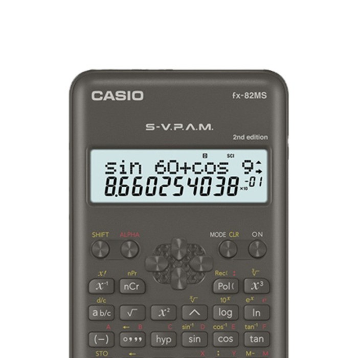 

CASIO SCIENTIFIC CALCULATOR FX-82MS #ORIGINAL