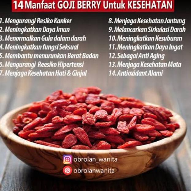 

Baru Gojiberry / goji berry organic 250 gr .,.,.,.,