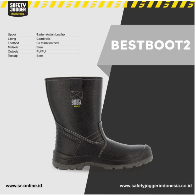 Sepatu Safety Jogger Bestboot2 S3 SRC