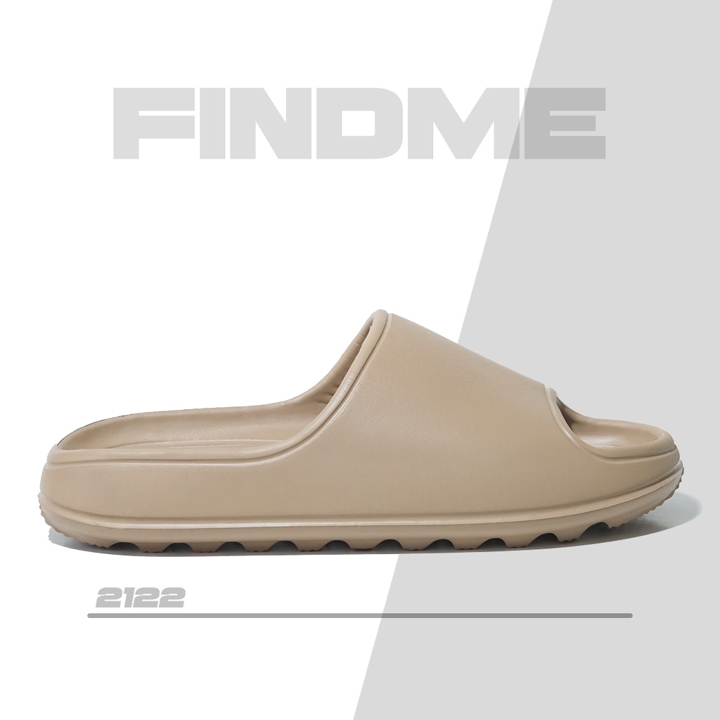 SANDAL WANITA SLIDES IMPORT KARET PRIA UNISEX INDOOR OUTDOOR RUBBER ANTI LICIN DESERT 2122 MONSTERA