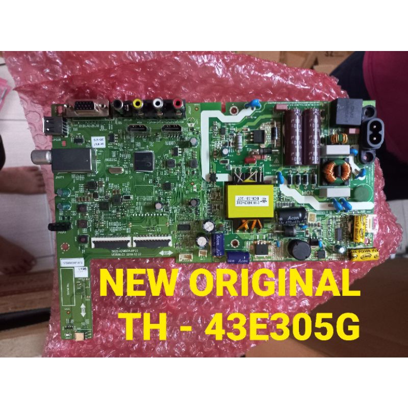 MB - MAINBOARD - MATHERBOARD - MOBO - PANASONIC - TH-43E305G