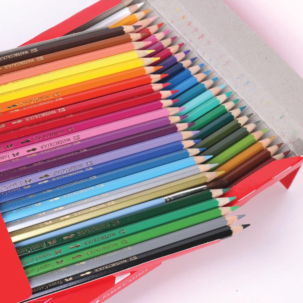 

Recomend Koleksi Pensil Warna Faber Castell (Original)