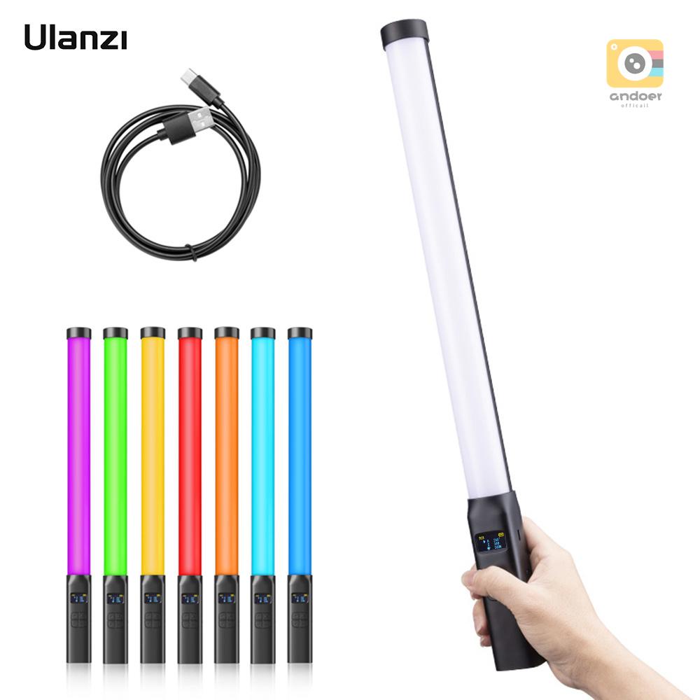 Jual Ulanzi VL119 RGB Tube Light Handheld LED Video Light Wand 2500K