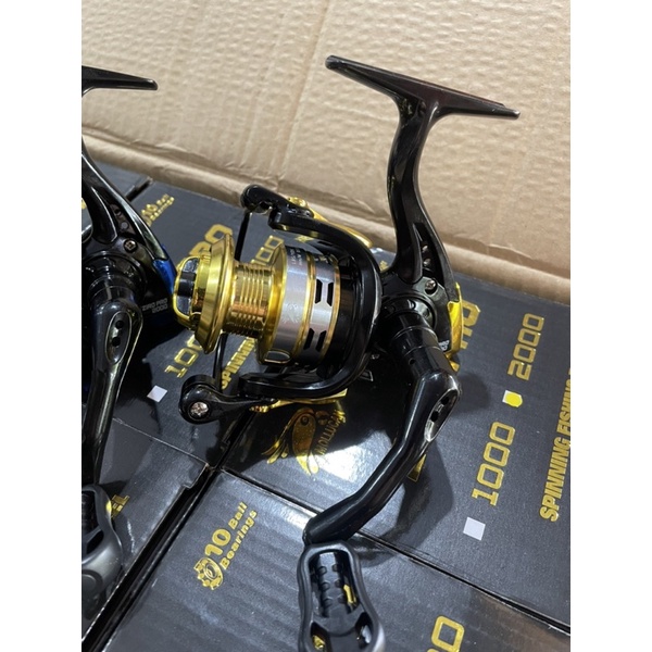 REEL MOLLUCAN ZIRO PRO, SMOOTH ROTOR