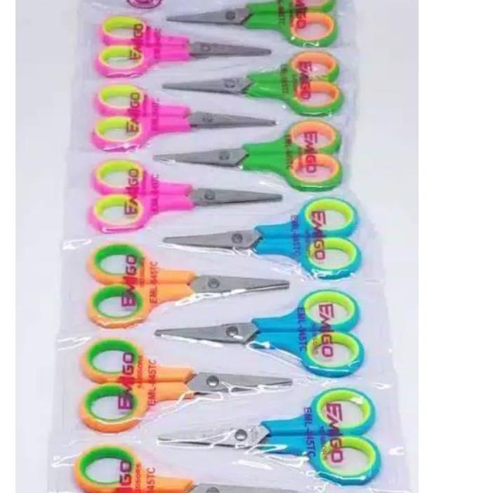 

■■■ Gunting Renteng Warna Isi 12 pcs(satu lusin)