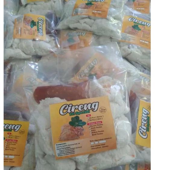 

➡ Cireng isi Ayam Pedes 20biji Free sambal rujak ヱ