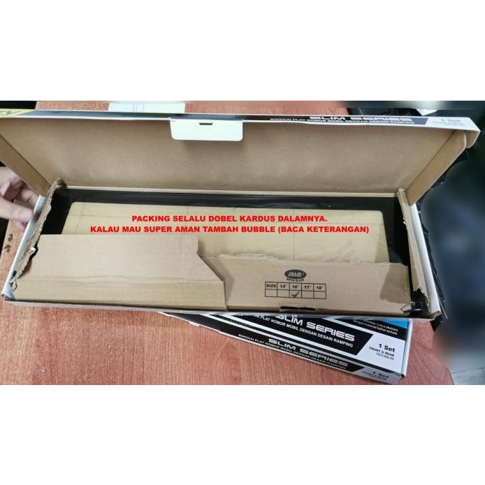 

Frameless Plate Izy Slim Plat Nomor Mobil 46 Cm Akrilik Gratis Ongkir