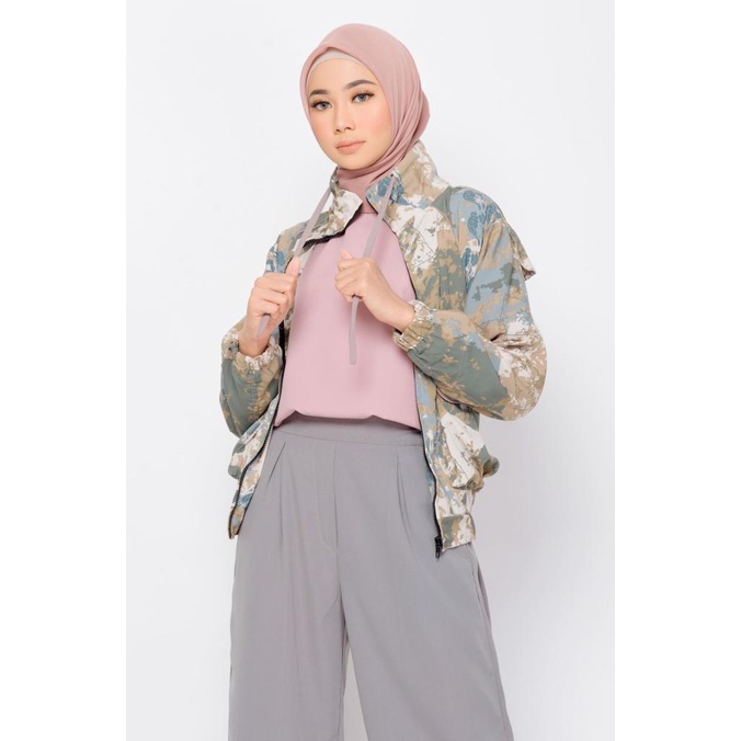 ZM Zaskia Mecca - Geva Brown Jaket - Jelita Indonesia - Lamun Ombak