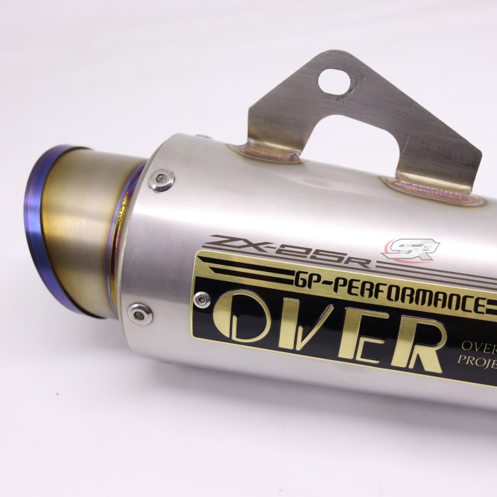 Knalpot Over Racing Kawasaki Zx25R Slip On #Original