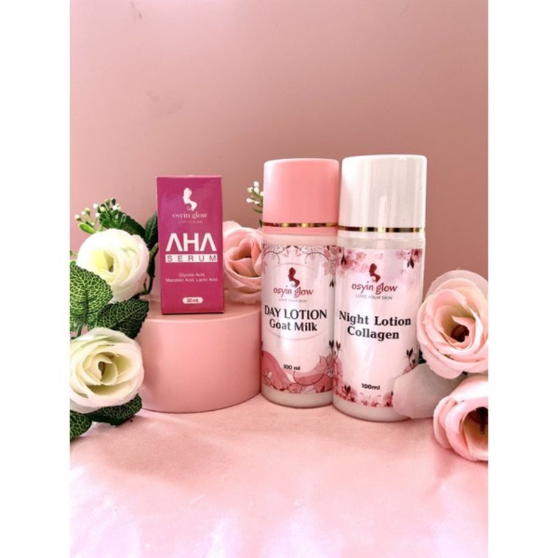 Paket Body Lotion Dosting OSYIN GLOW
