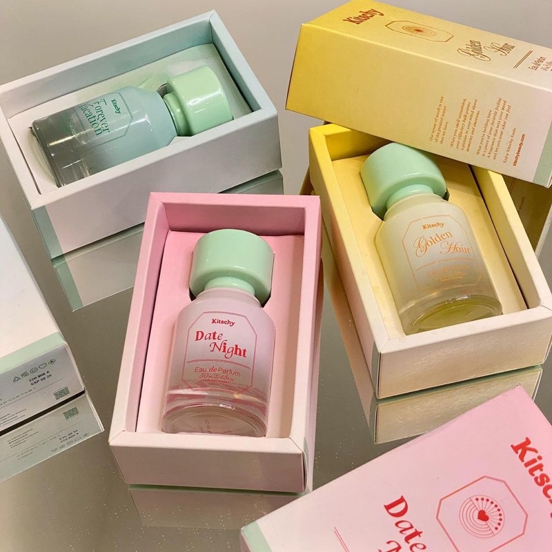 Jual Decant Kitschy Forever Vacation, Date Night, Golden Hour 1, 3