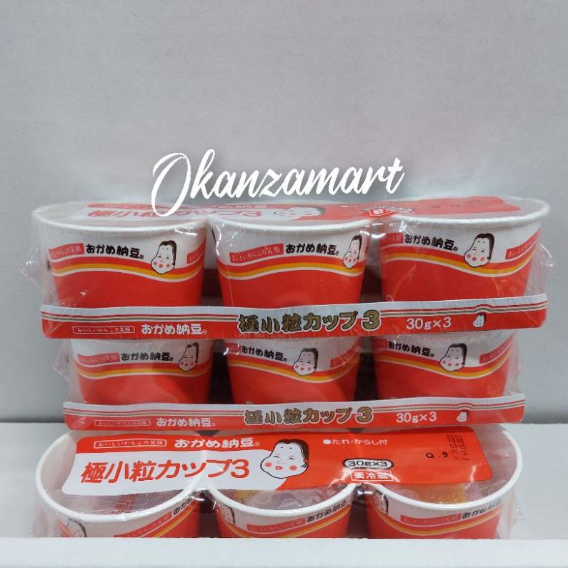 

[A-7@U ♥☞) Okame | Asaichiban | Sacho San Natto Kotsubu Cup Tape Kedelai Jepang banyak diminati