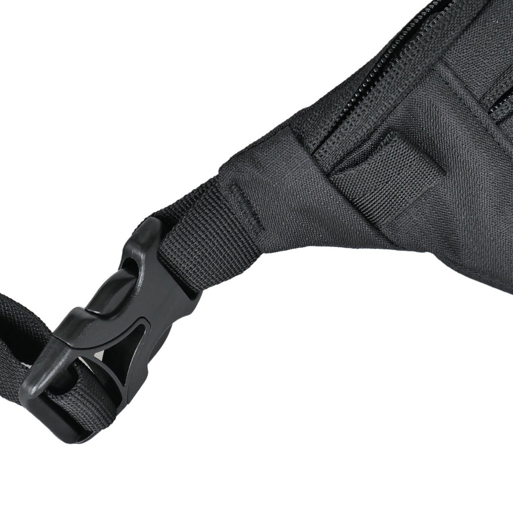 Mahameru Tas Pinggang Waist Bag WBM A01 Black