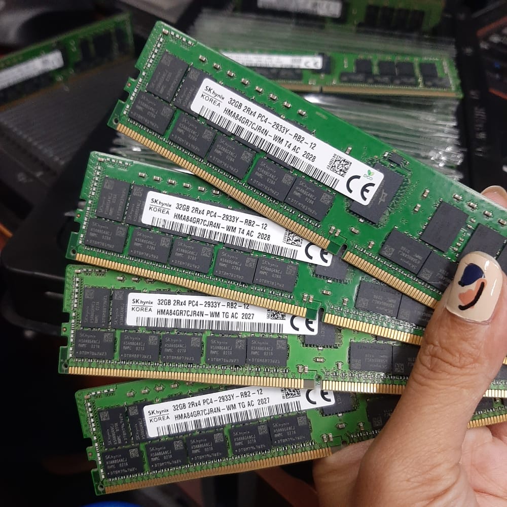 Memory Ram Server Xeon 32Gb 2Rx4 PC4-2933Y DDR4 FOR DELL R740/R640 khusus buat server for xeon