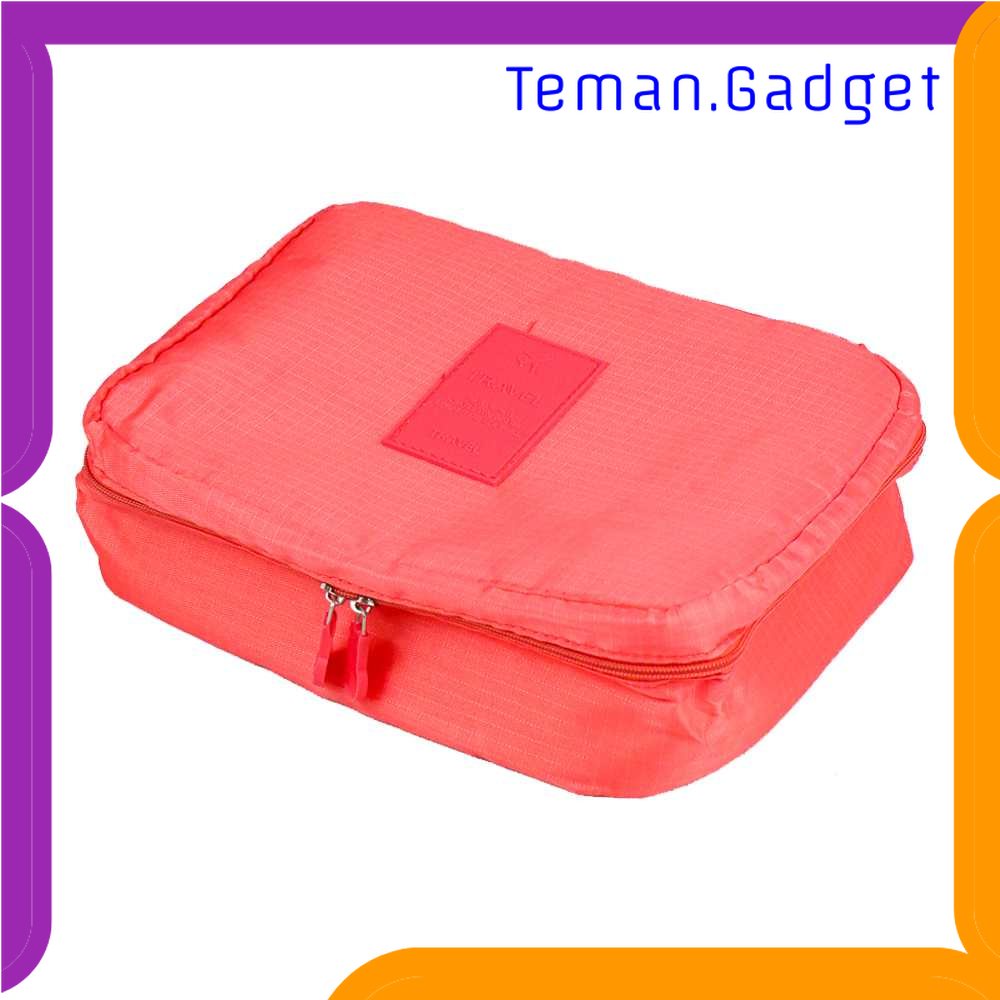 TG - TRV Tas Kosmetik dan Sabun Travel Bag Organizer - VER.2