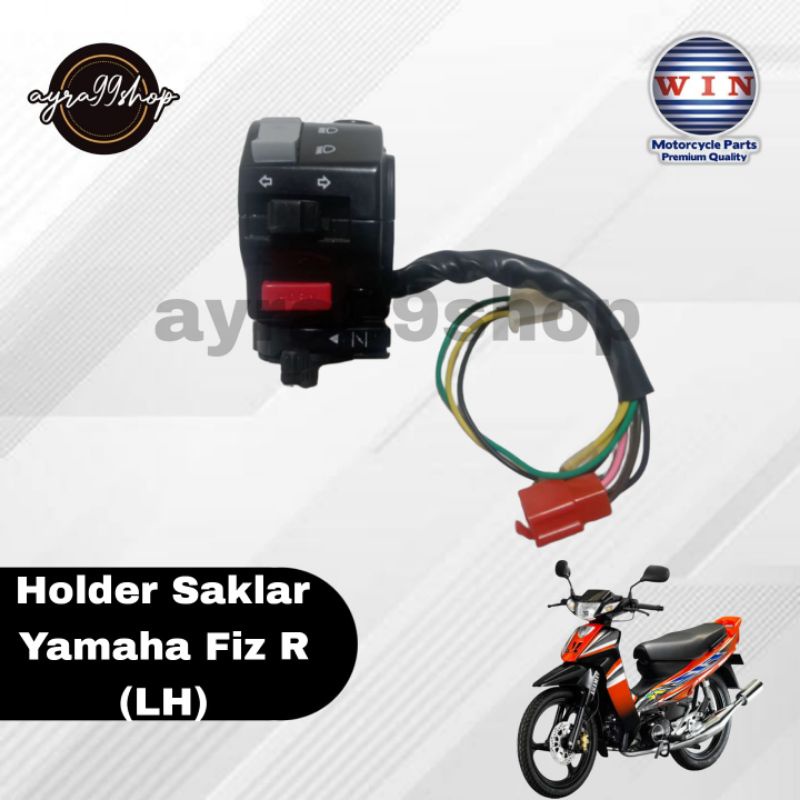 HOLDER SAKLAR KIRI YAMAHA FIZ R MERK WIN