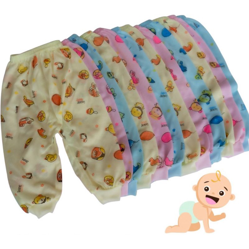 Celana panjang bayi  ( 6pcs )