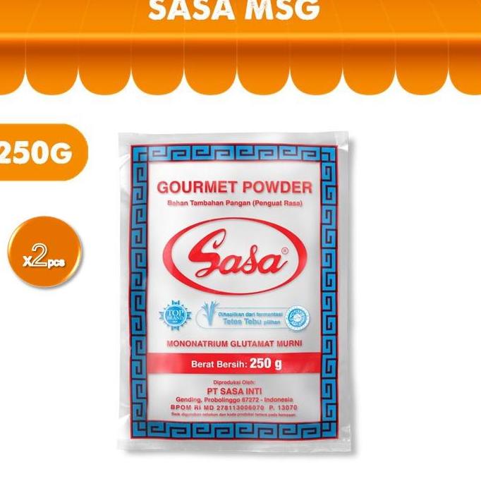 

ザ Sasa MNG 250 gr x 2 Pcs プ