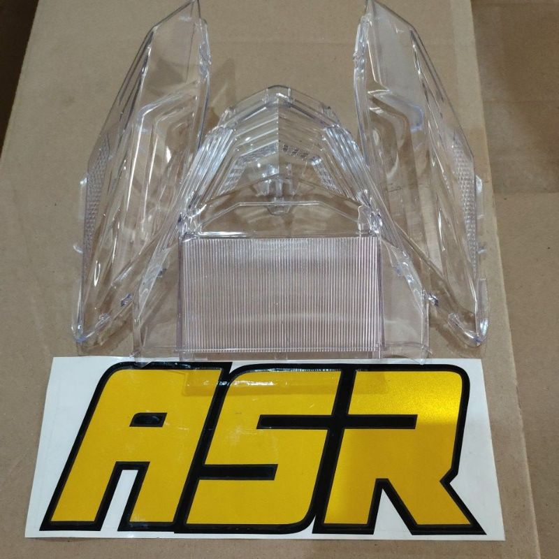 asr-Mica kaca lampu stop plus sen belakang honda beat street beat eco NEW 2016/2017/2018/2019