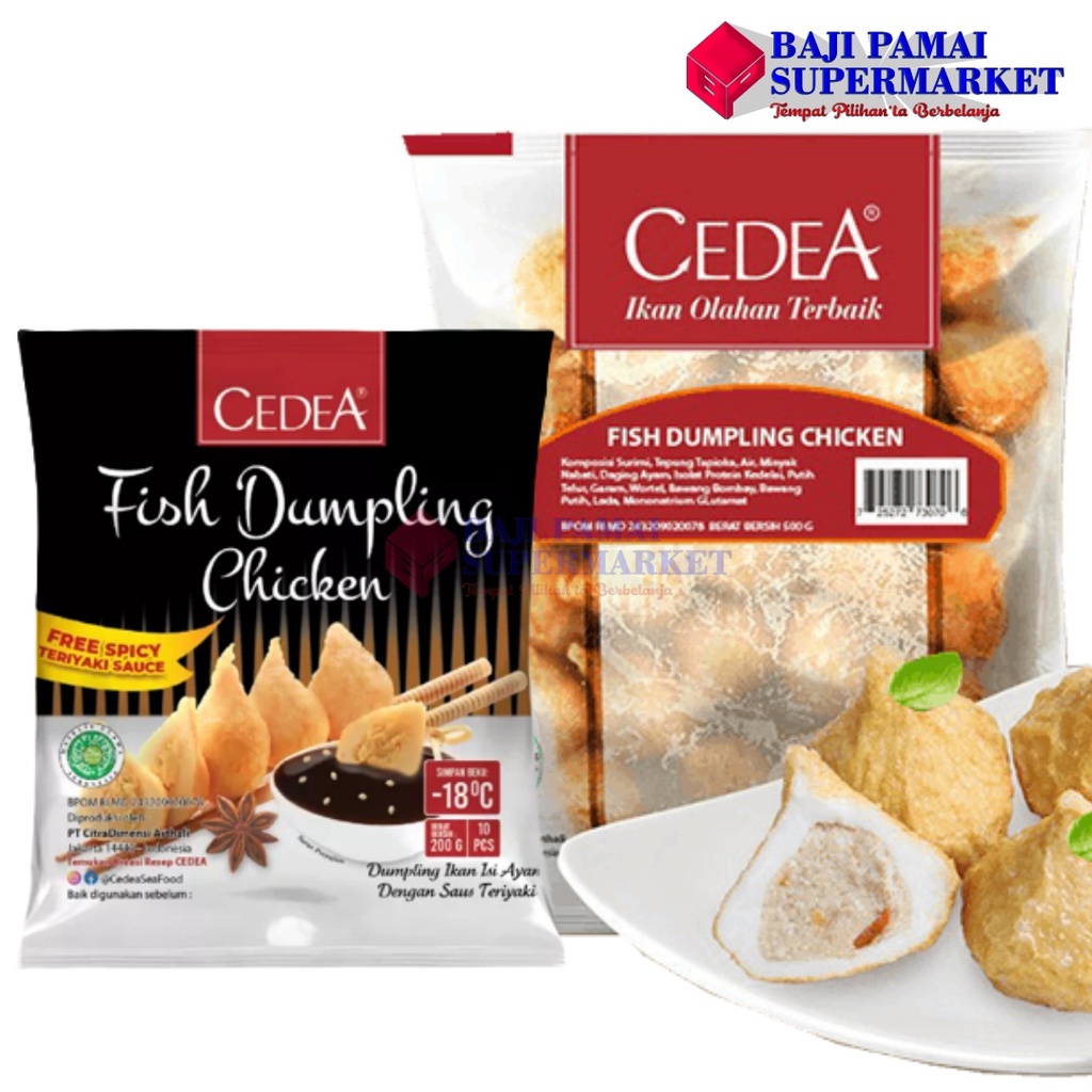 

Cedea Dumpling Chicken