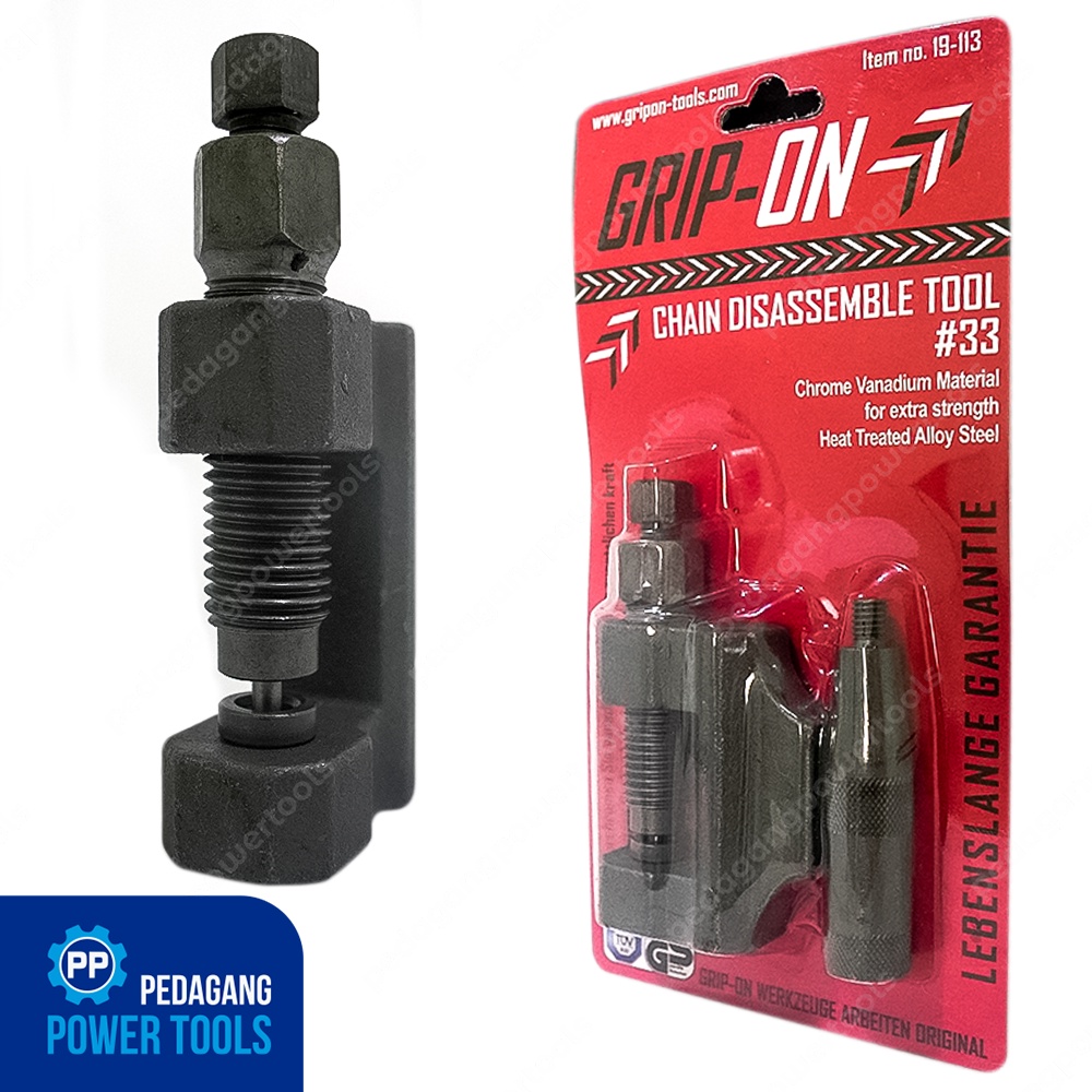 ALAT PEMOTONG RANTAI MOTOR - CHAIN DISASSEMBLE TOOL 33 GRIP ON 19-113