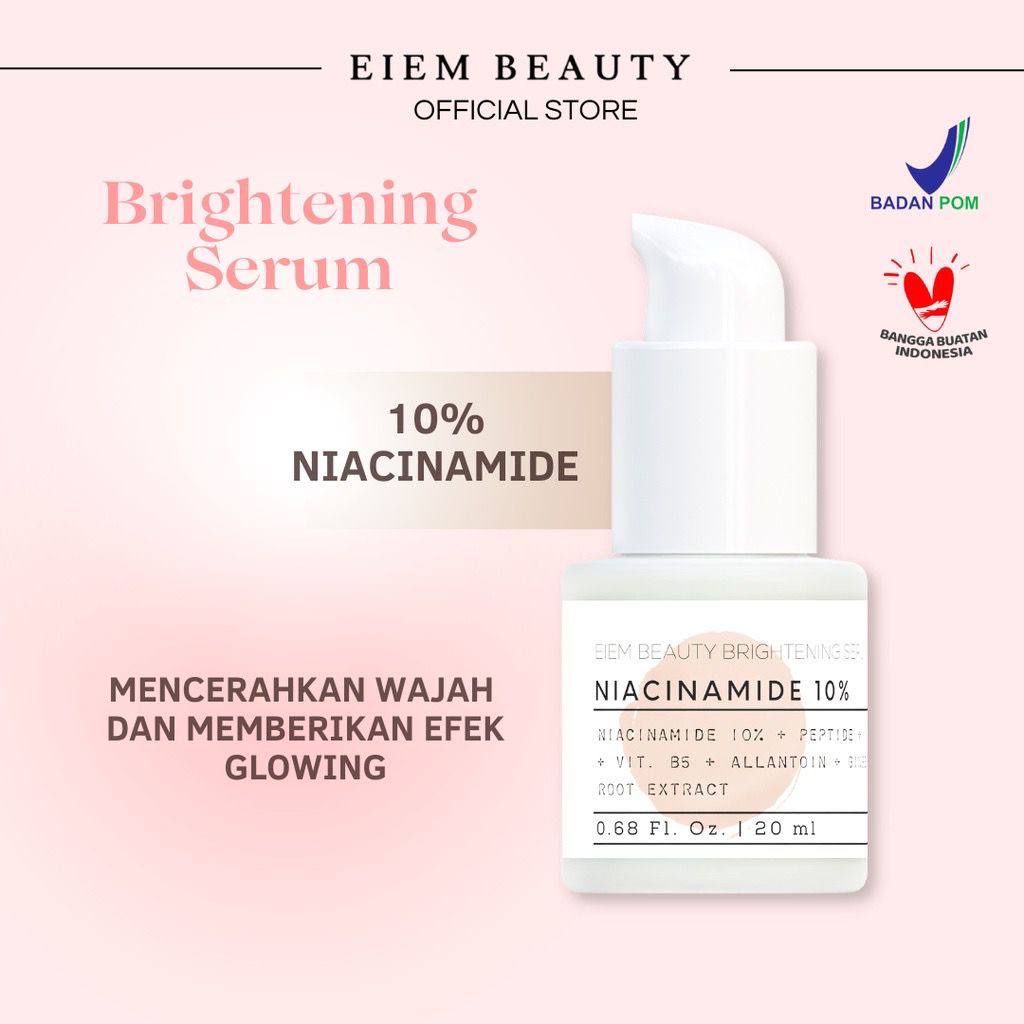 EIM BEAUTY SERUM WAJAH/ MOISTURIZER BPOM