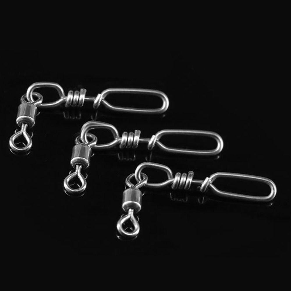 Top 20pcs Konektor Snap Pancing Dengan Pin Kekuatan Tinggi Ukuran XS S M L Stainless Steel Heavy Duty Ball