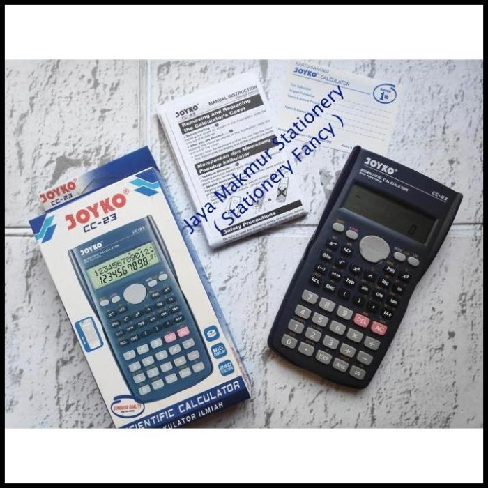 

KALKULATOR SCIENTIFIC JOYKO CC- 23 #ORIGINAL