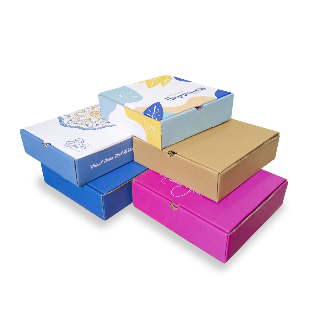 

Box 24x24x7 cm Kotak kardus/polos/Kotak Box Hampers/hoodie/mukena/ultah/ulang tahun/happybirthday/it's boy/it's girl/baby/bayi