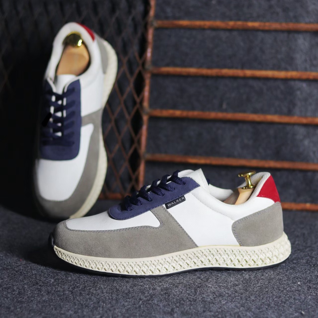 Sepatu sneakers pria sporty sepatu olahraga joging sepatu pria model terbaru sepatu trendy berkualitas original