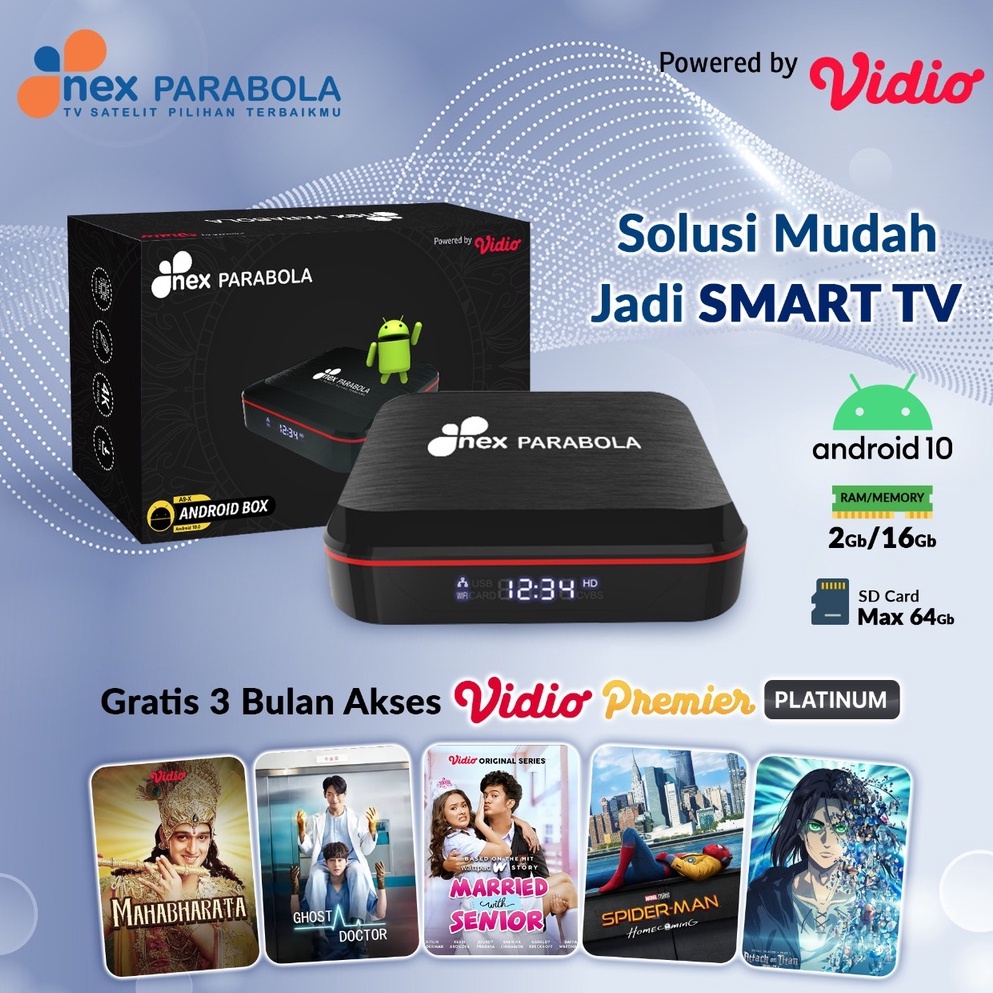 SMART TV NEX VIDIO