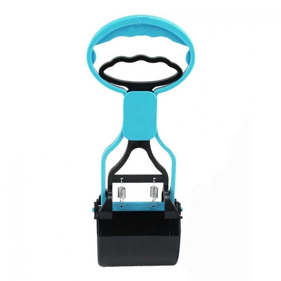 Trash Scoop Sapu Pengki Capit Sekop Sampah Serbaguna Alat Pembersih Sampah Jalanan Kertas Kotoran Bi