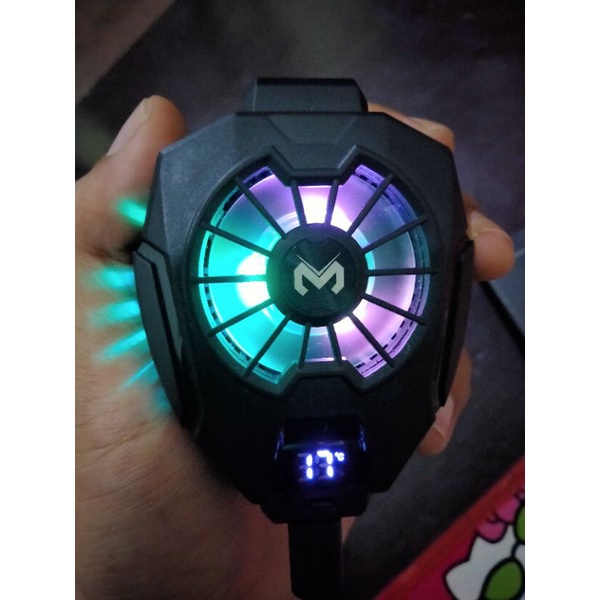 Memo DL05 RGB Fan Cooler