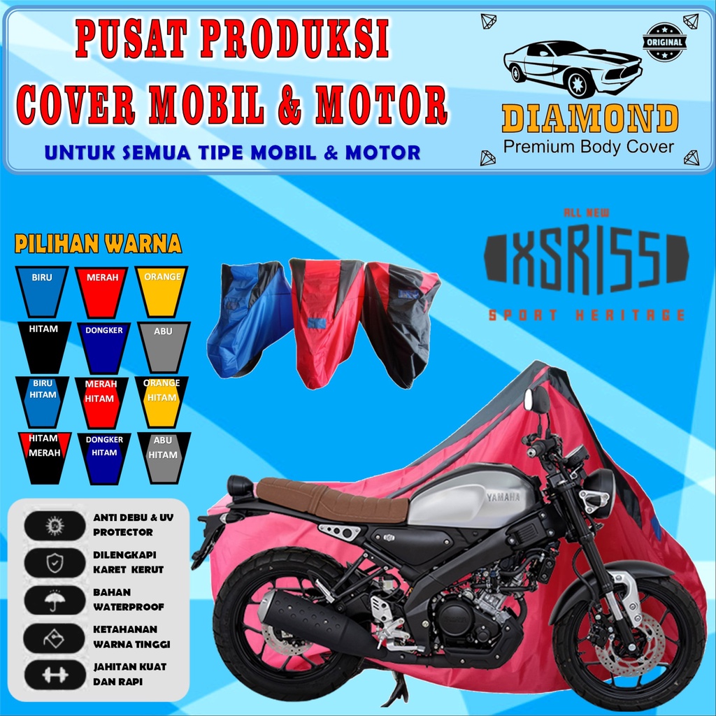 Cover motor YAMAHA XSR155