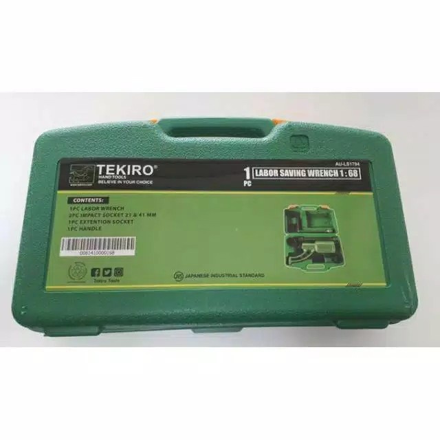 Kunci Roda Putar Tekiro Kunci Impact Manual Kunci Labor Saving