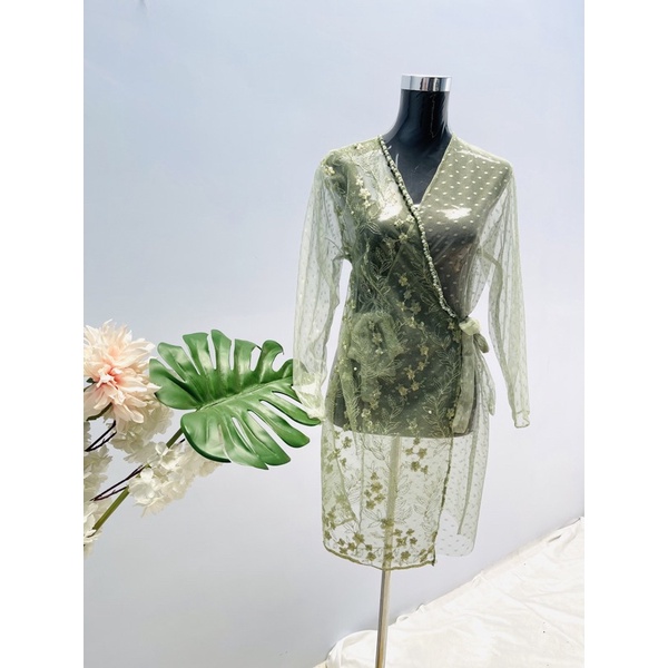 Outer Lisa | Outer Brokat Kimono