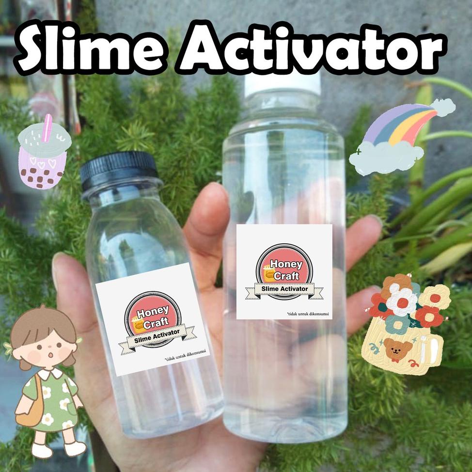 わ Slime Activator / Slime Act / Slime Activator Murah / GOM ✘